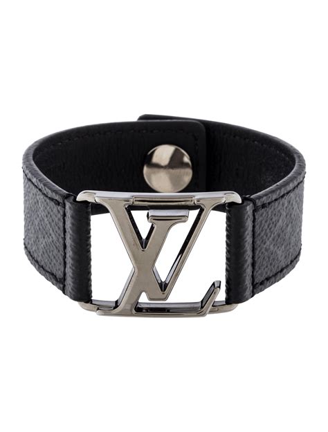 lv bracelet homme|louis vuitton leather bracelet men's.